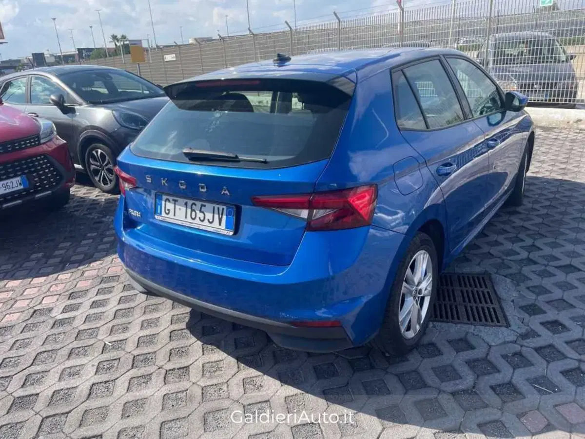 Skoda Fabia usata a Salerno (9)