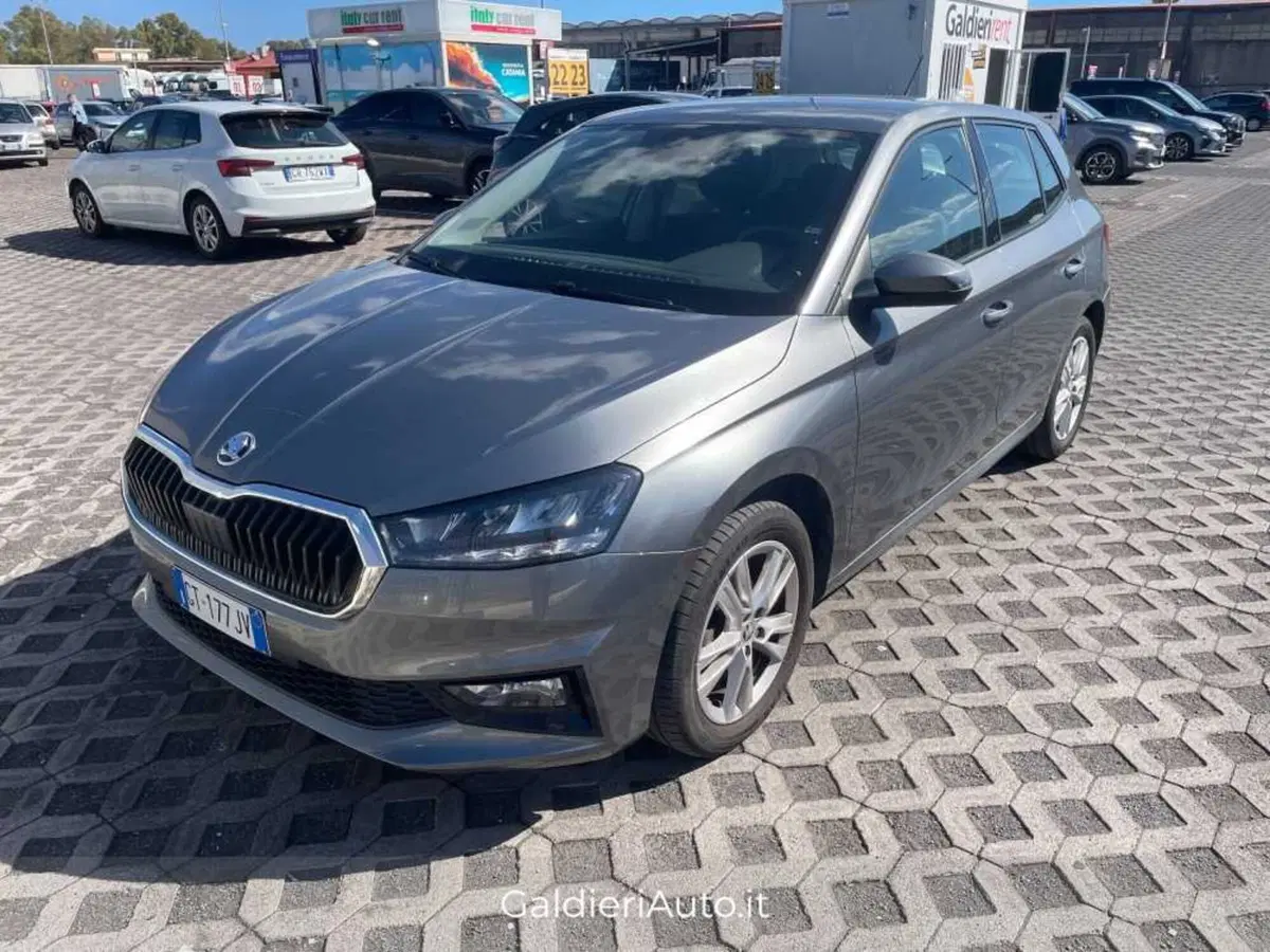 Skoda Fabia usata a Salerno