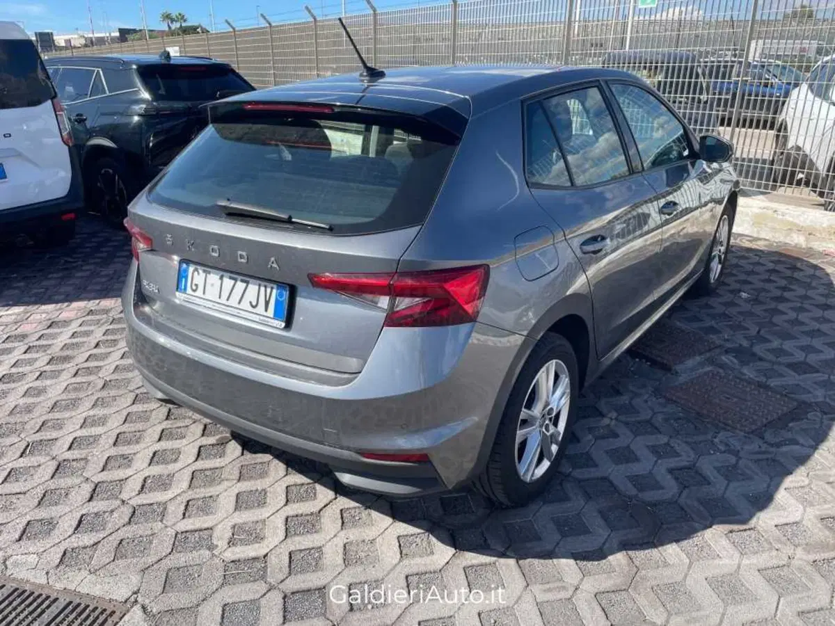 Skoda Fabia usata a Salerno (4)