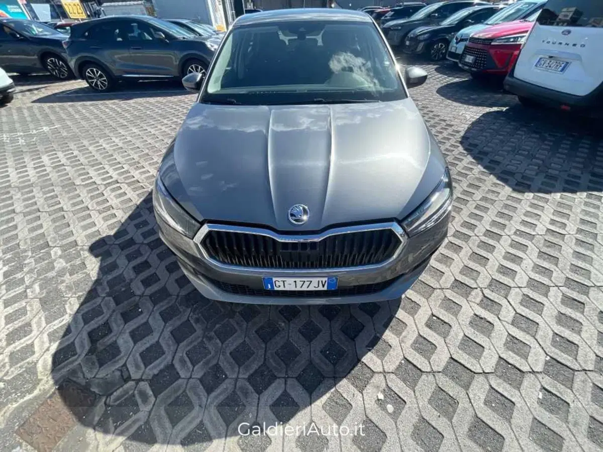 Skoda Fabia usata a Salerno (6)