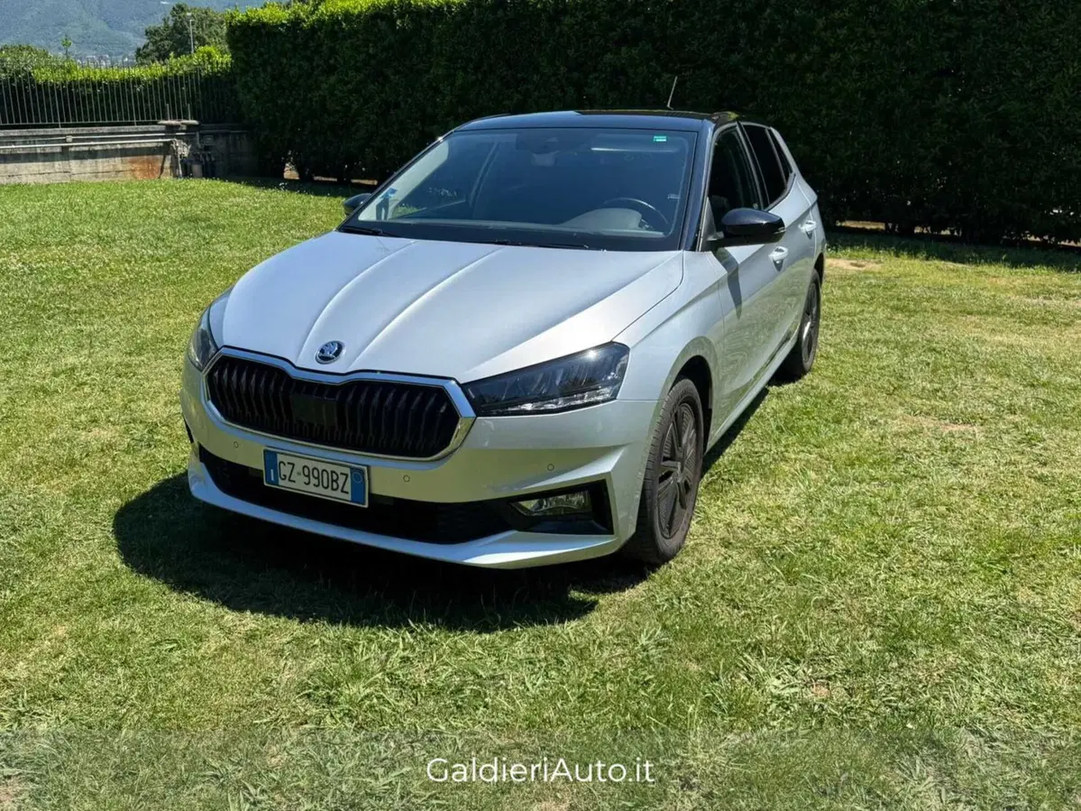 Skoda Fabia usata a Salerno