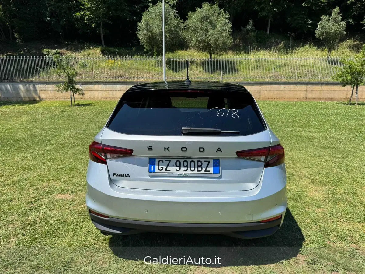 Skoda Fabia usata a Salerno (11)