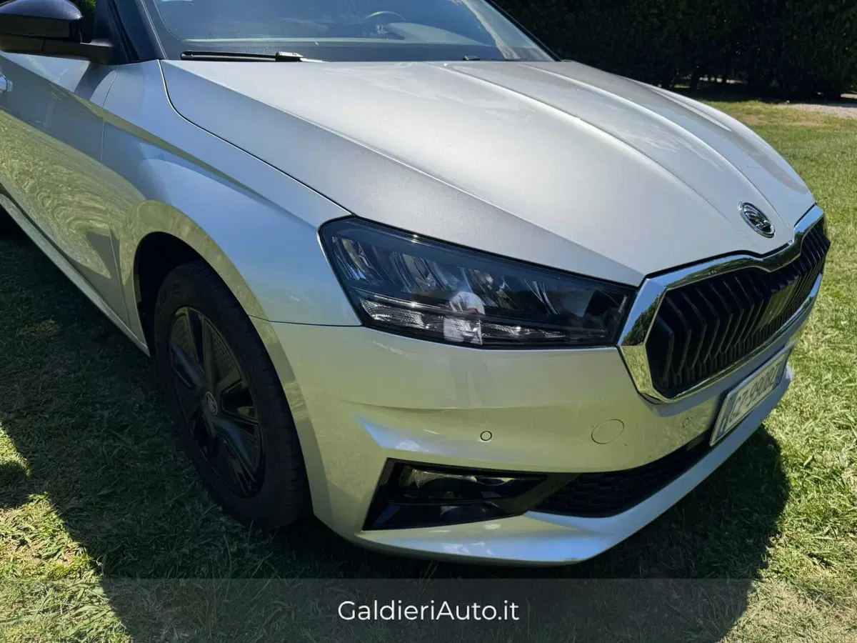 Skoda Fabia usata a Salerno (16)