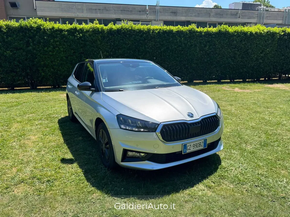 Skoda Fabia usata a Salerno (2)