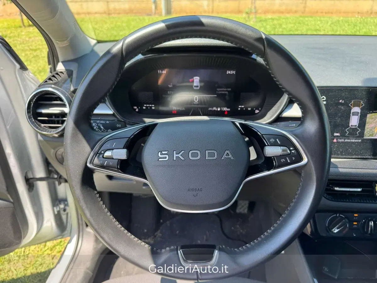 Skoda Fabia usata a Salerno (20)