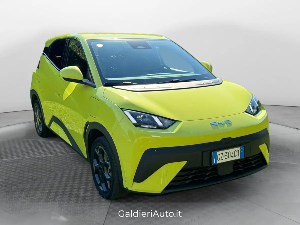 Byd Dolphin Surf usata a Salerno (2)