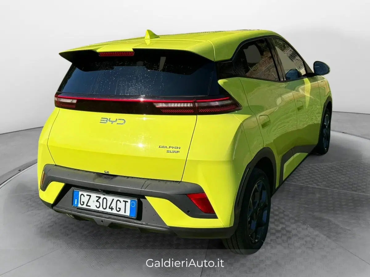 Byd Dolphin Surf usata a Salerno (4)