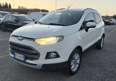 Ford EcoSport 1.5 TDCi 95 CV Titanium S del 2016 usata a Empoli