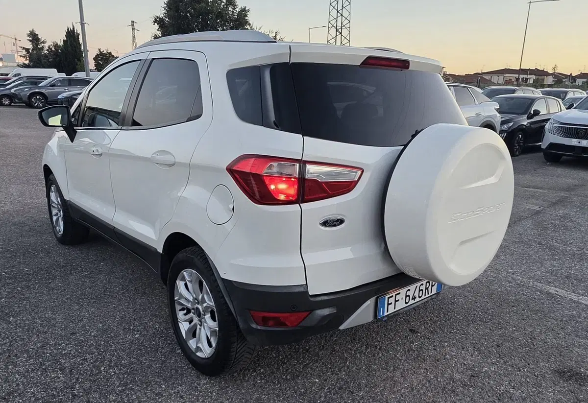 Ford EcoSport usata a Firenze (2)