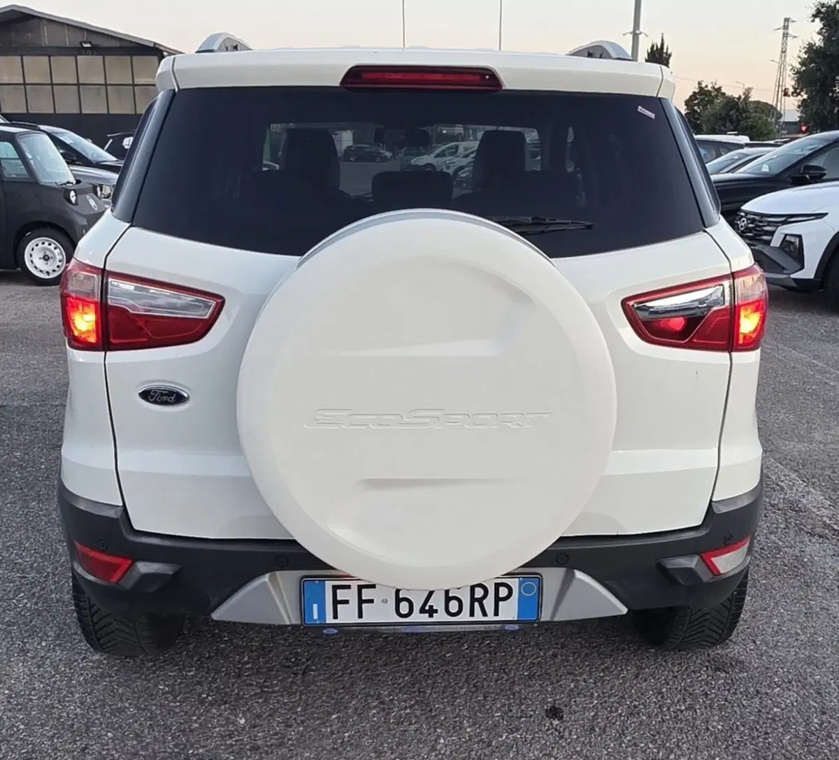 Ford EcoSport usata a Firenze (3)