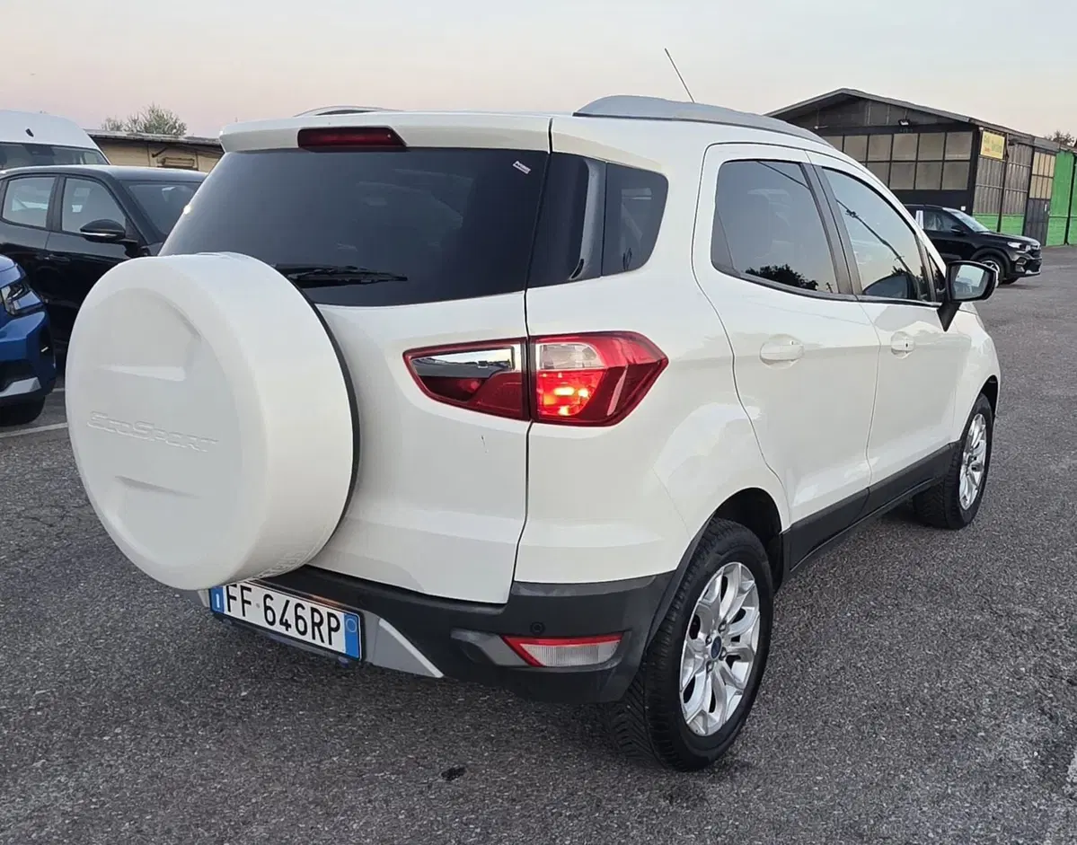 Ford EcoSport usata a Firenze (4)