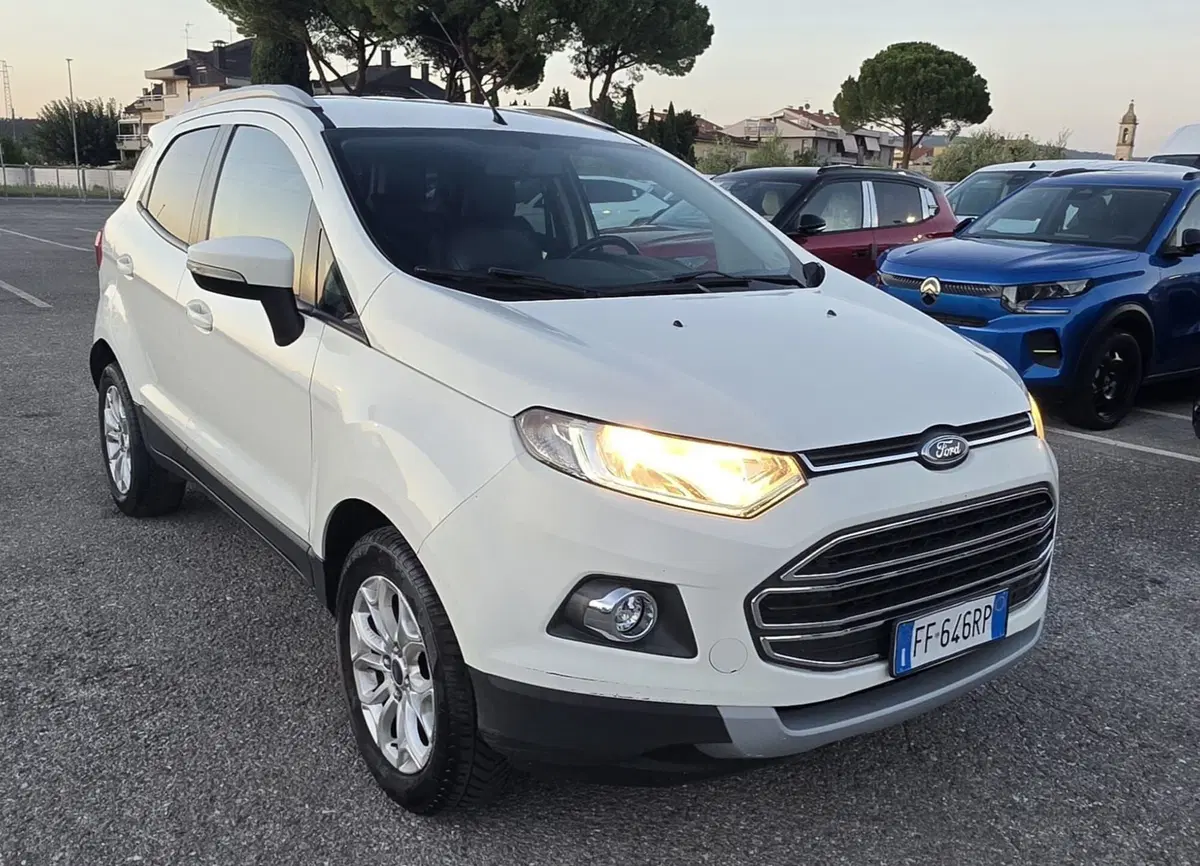Ford EcoSport usata a Firenze (5)