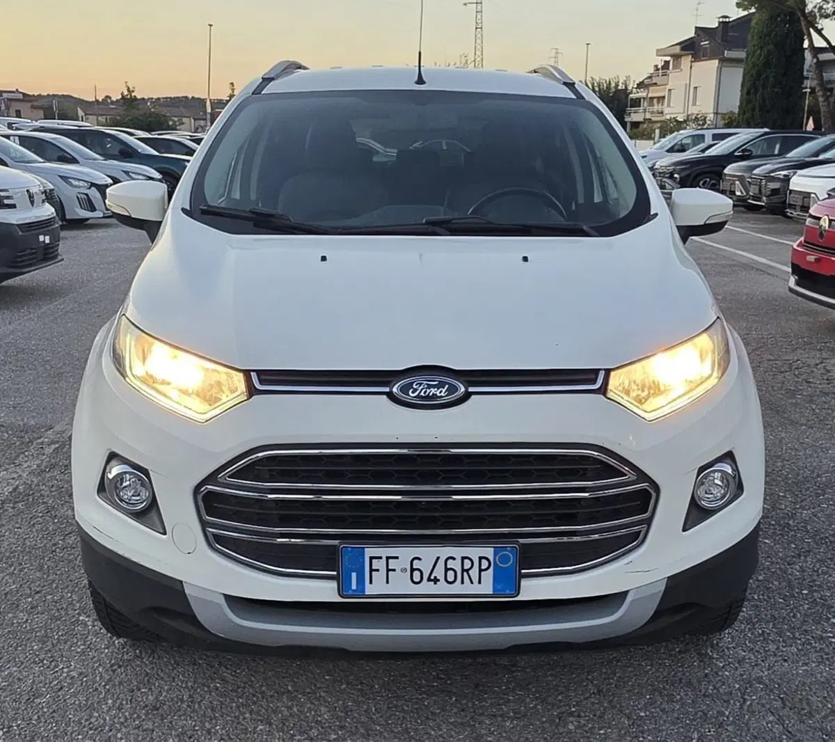 Ford EcoSport usata a Firenze (6)