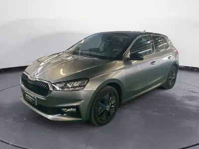 Skoda Fabia 1.0 TSI Design Edition del 2025 usata a Reggio Calabria