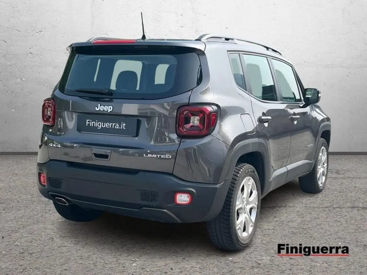 Jeep Renegade usata a Sondrio (4)