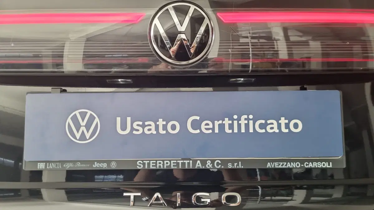 Volkswagen Taigo usata a L'Aquila (20)