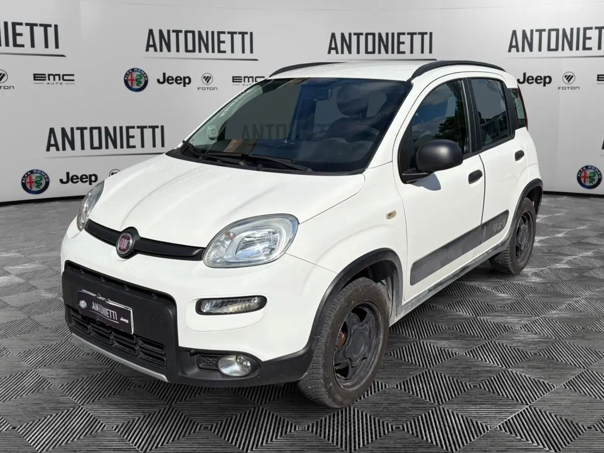 Fiat Panda usata a Ancona