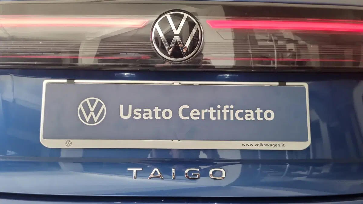 Volkswagen Taigo usata a L'Aquila (7)