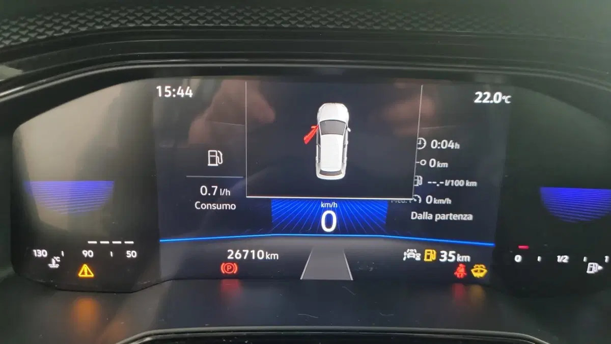 Volkswagen Polo usata a L'Aquila (13)
