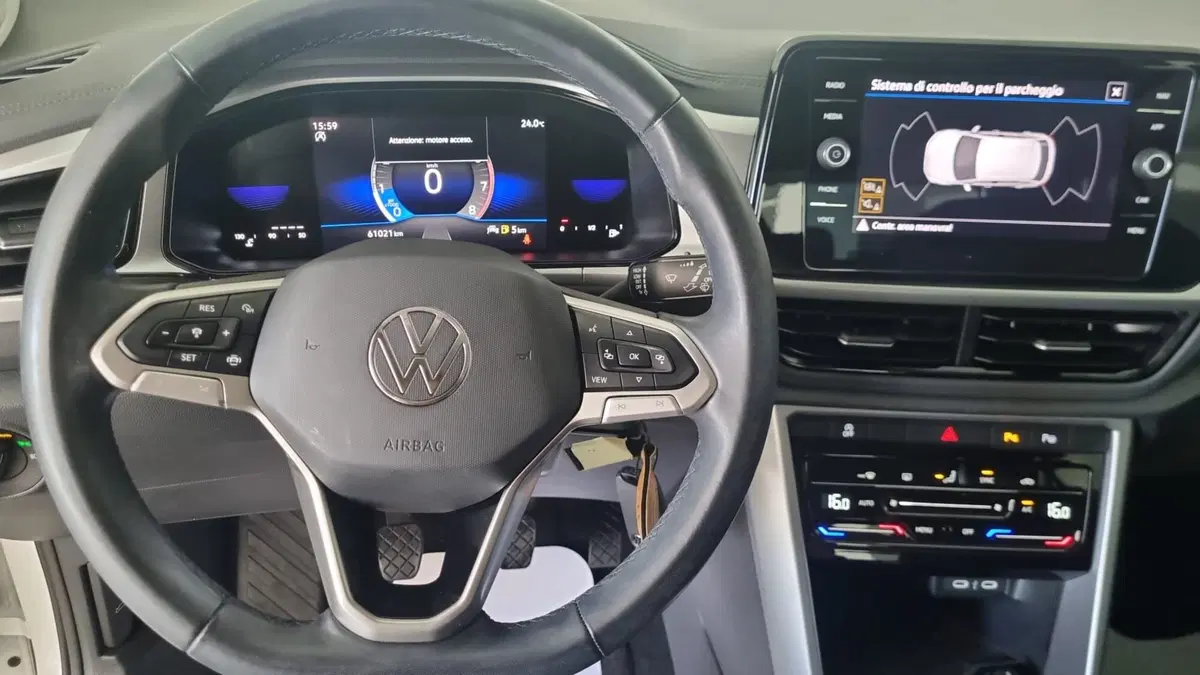 Volkswagen T-Roc usata a L'Aquila (12)