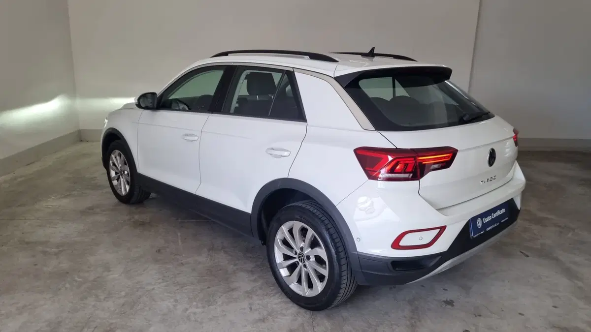 Volkswagen T-Roc usata a L'Aquila (4)