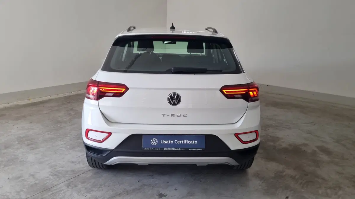 Volkswagen T-Roc usata a L'Aquila (5)
