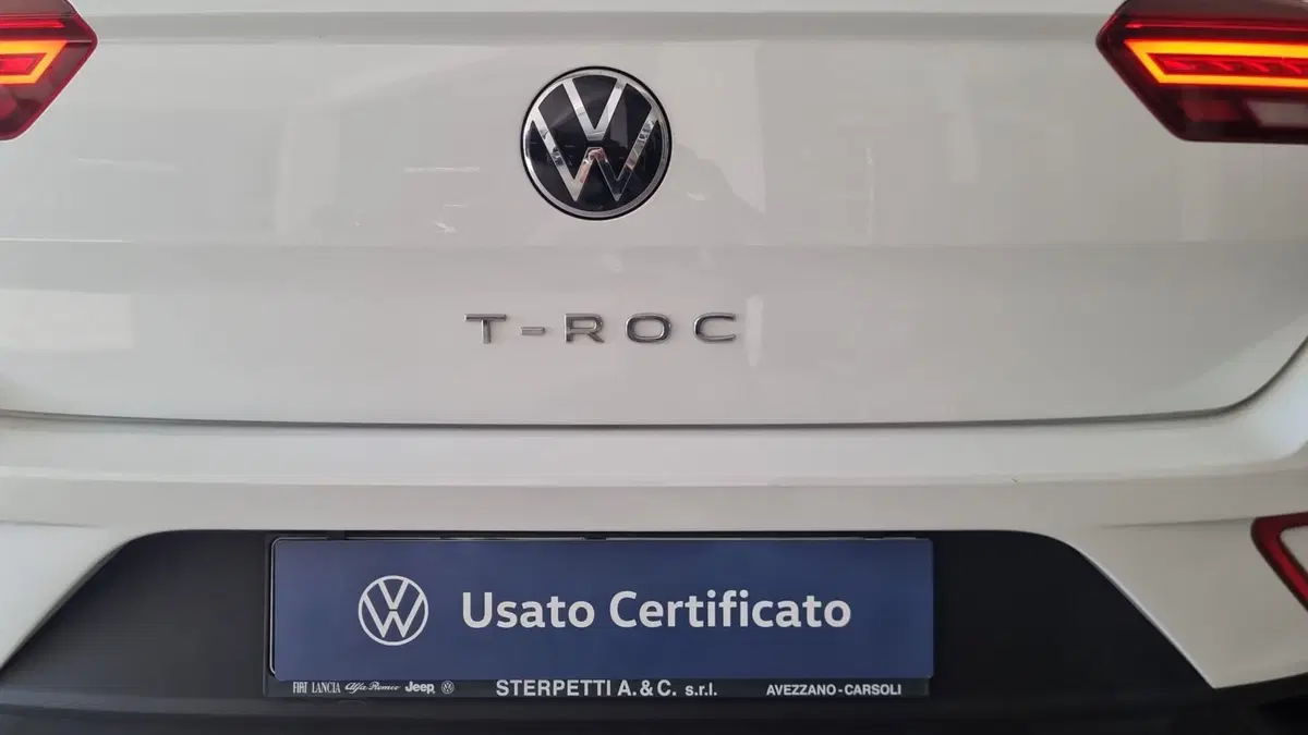 Volkswagen T-Roc usata a L'Aquila (9)