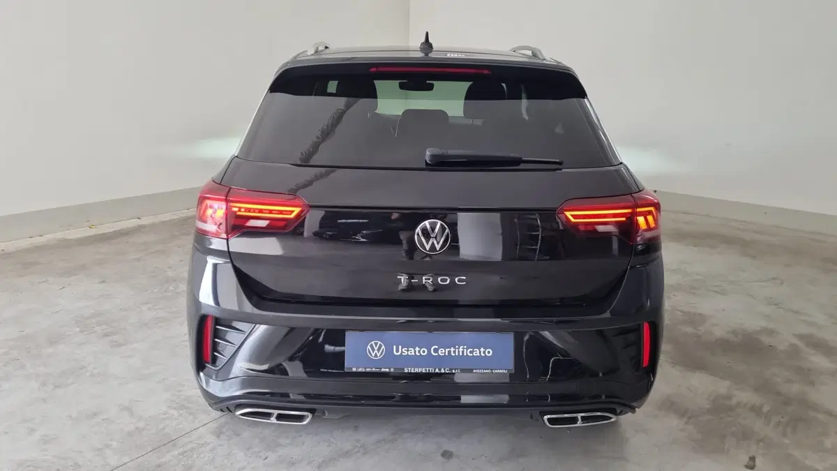 Volkswagen T-Roc usata a L'Aquila (5)