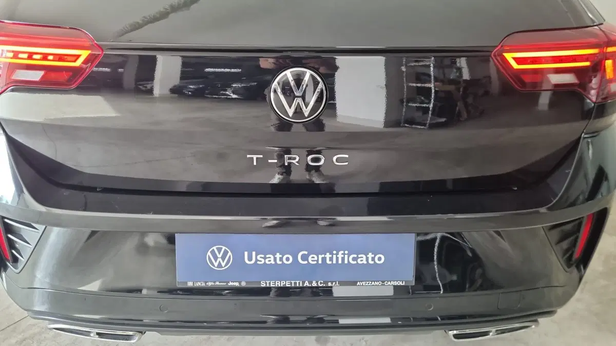 Volkswagen T-Roc usata a L'Aquila (9)