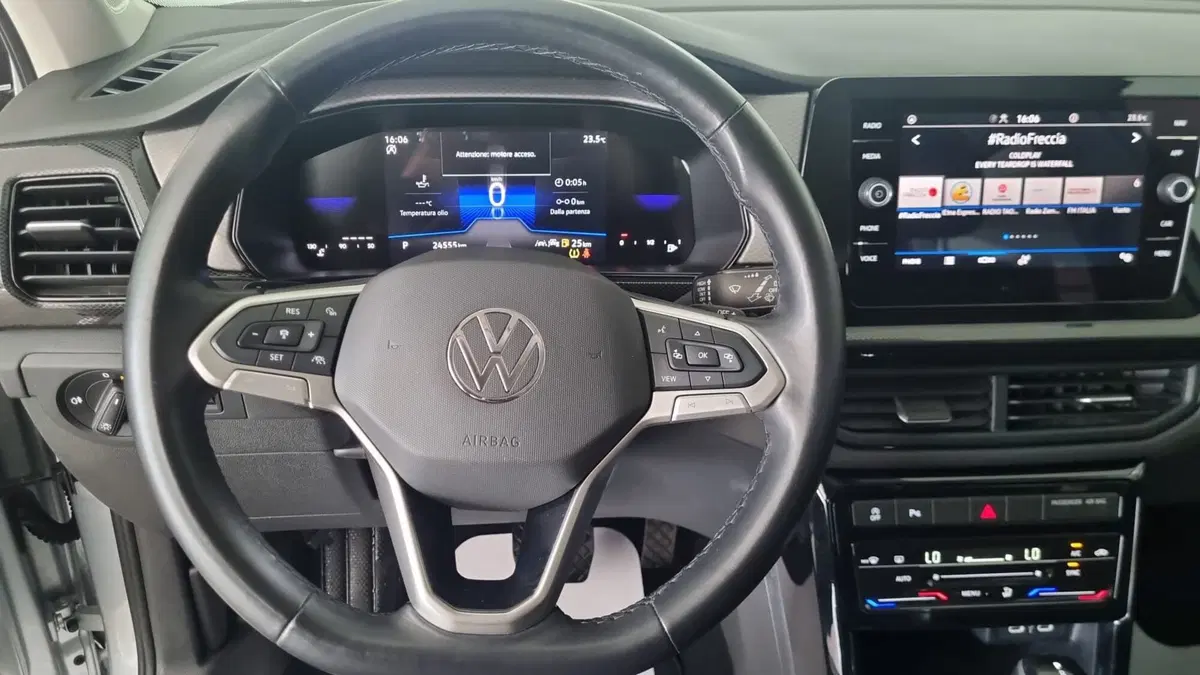Volkswagen T-Cross usata a L'Aquila (10)