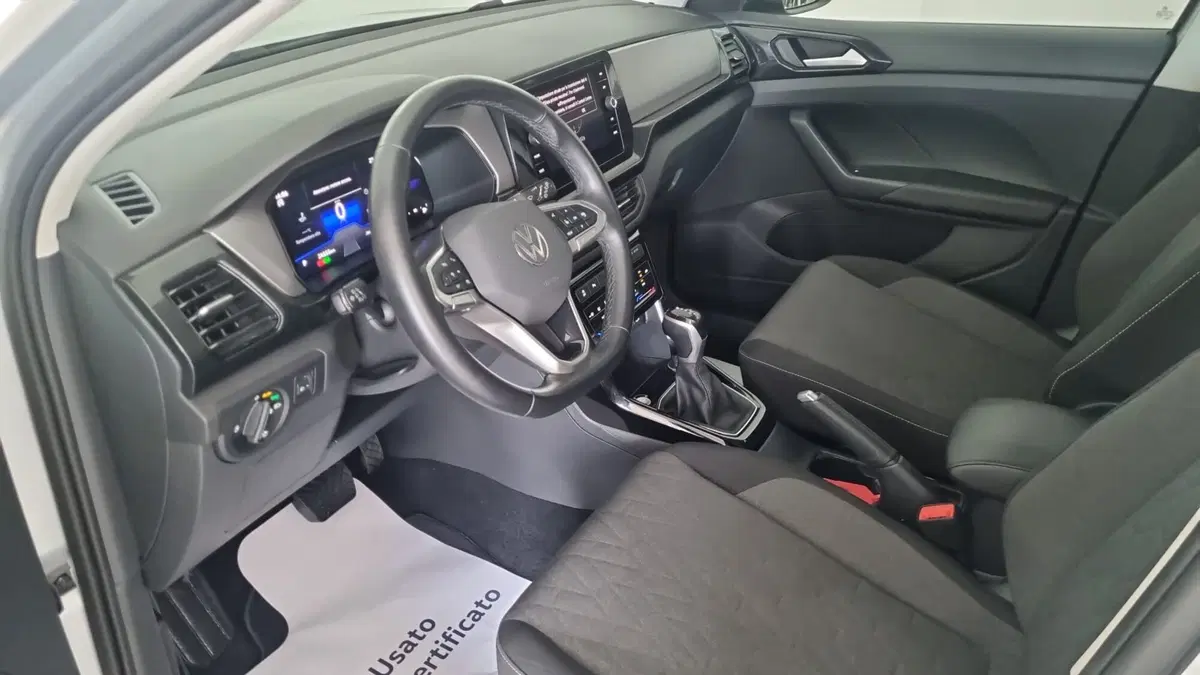 Volkswagen T-Cross usata a L'Aquila (11)