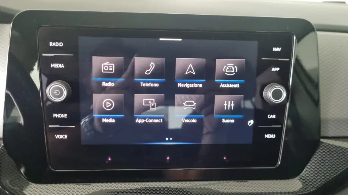Volkswagen T-Cross usata a L'Aquila (15)