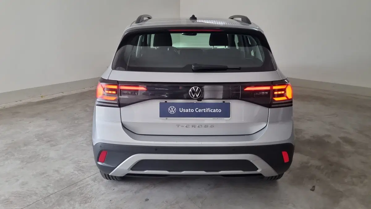 Volkswagen T-Cross usata a L'Aquila (5)