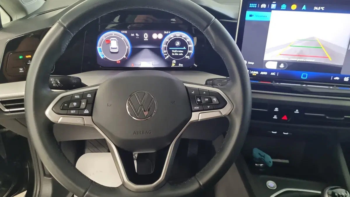 Volkswagen Golf usata a L'Aquila (15)