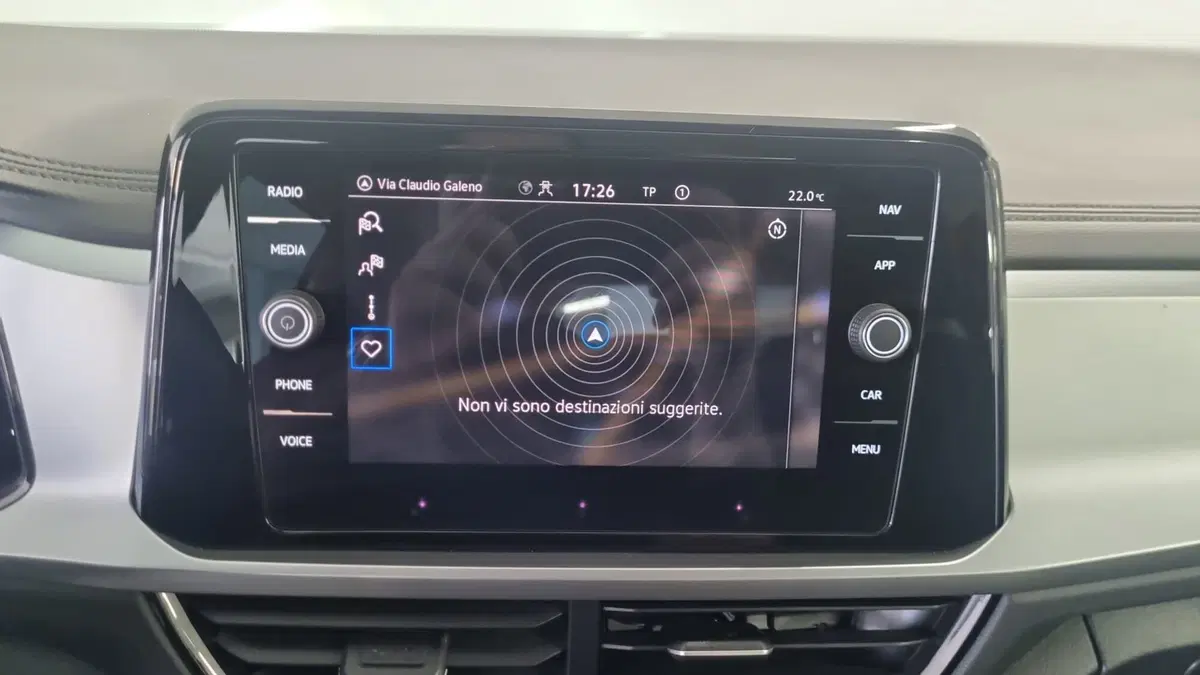 Volkswagen T-Roc usata a L'Aquila (12)