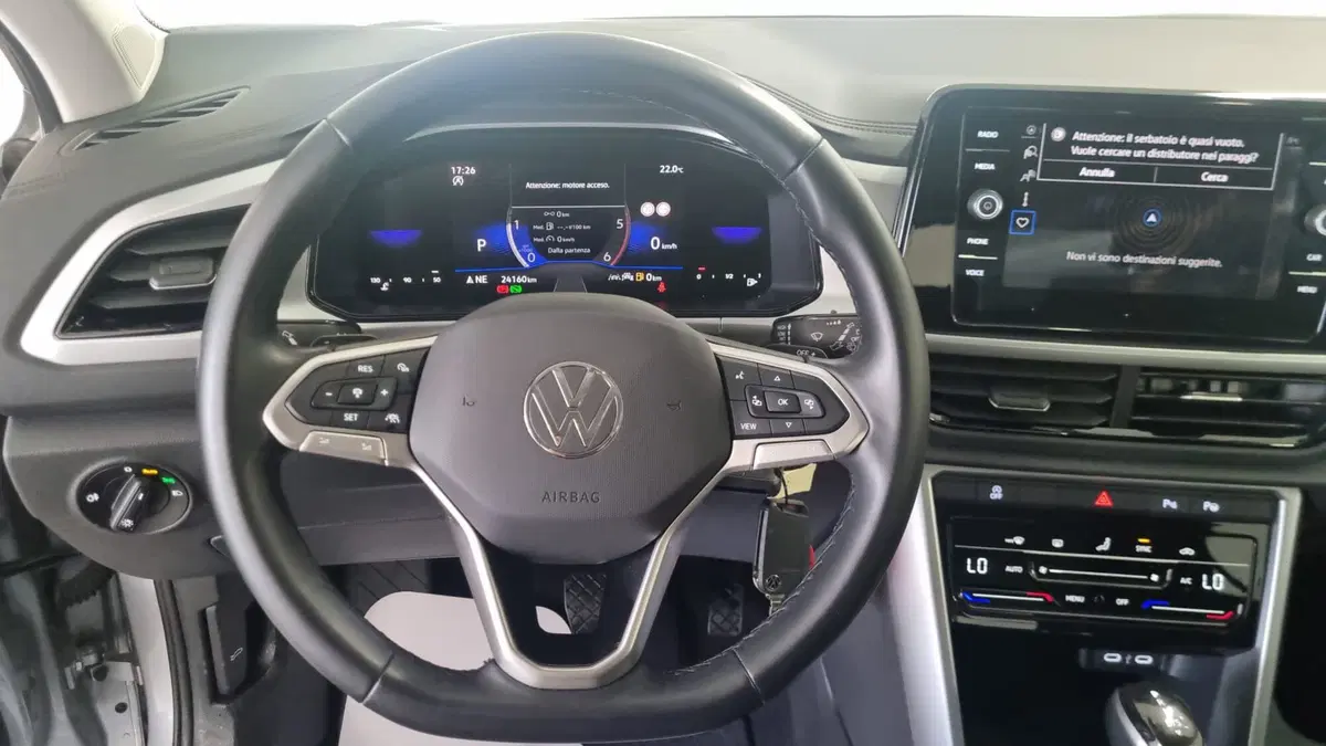 Volkswagen T-Roc usata a L'Aquila (15)