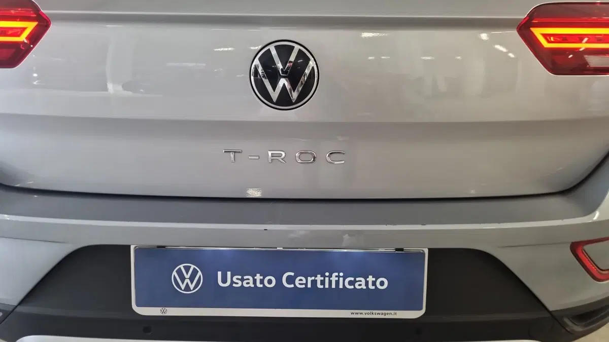 Volkswagen T-Roc usata a L'Aquila (9)