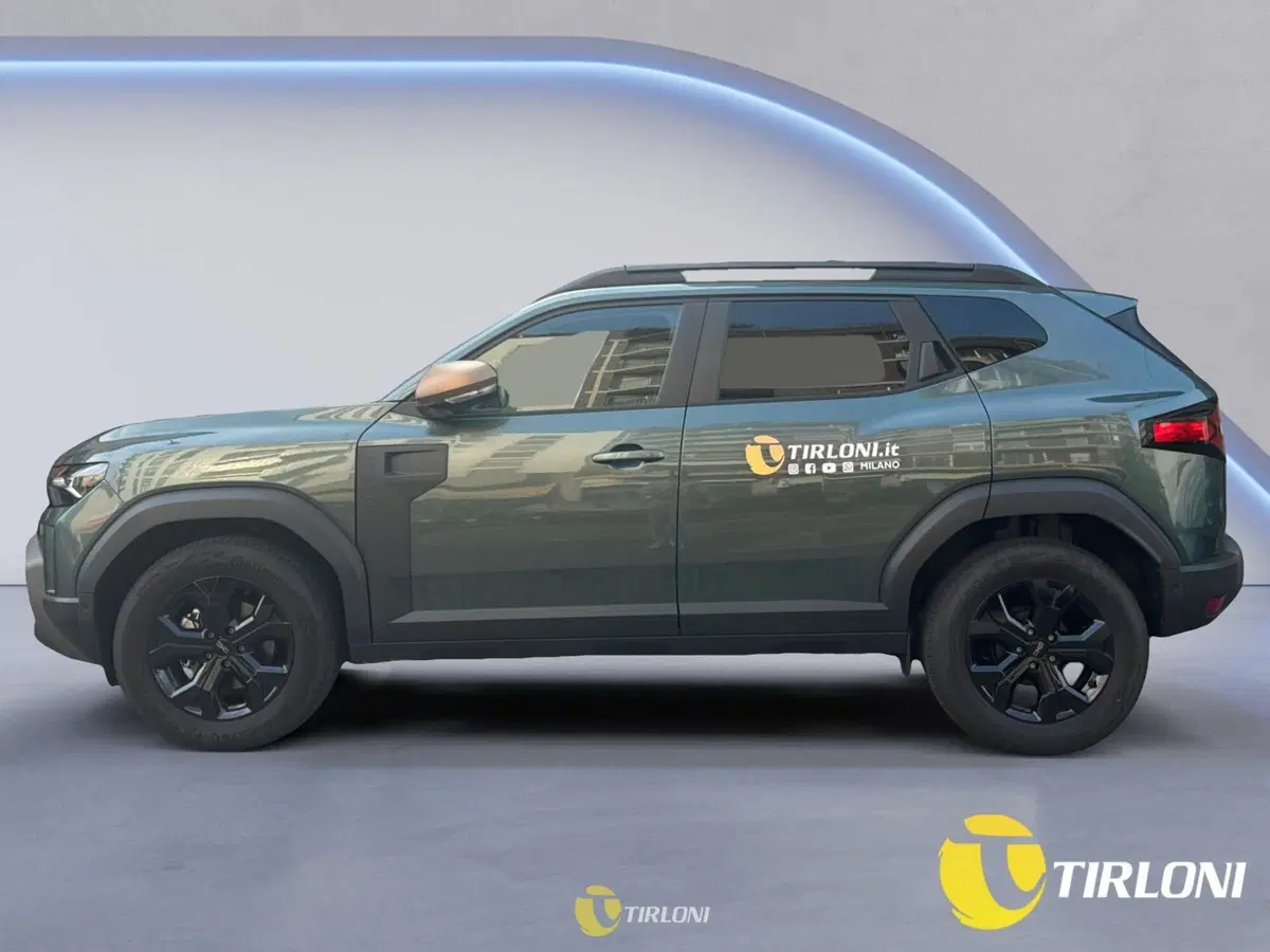 Dacia Duster usata a Milano (8)