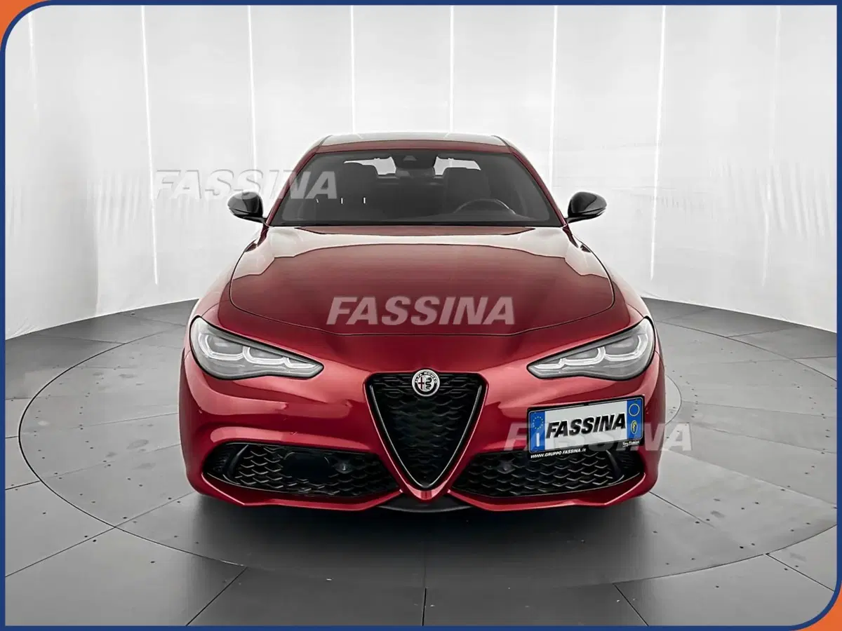 Alfa Romeo Giulia usata a Milano (2)