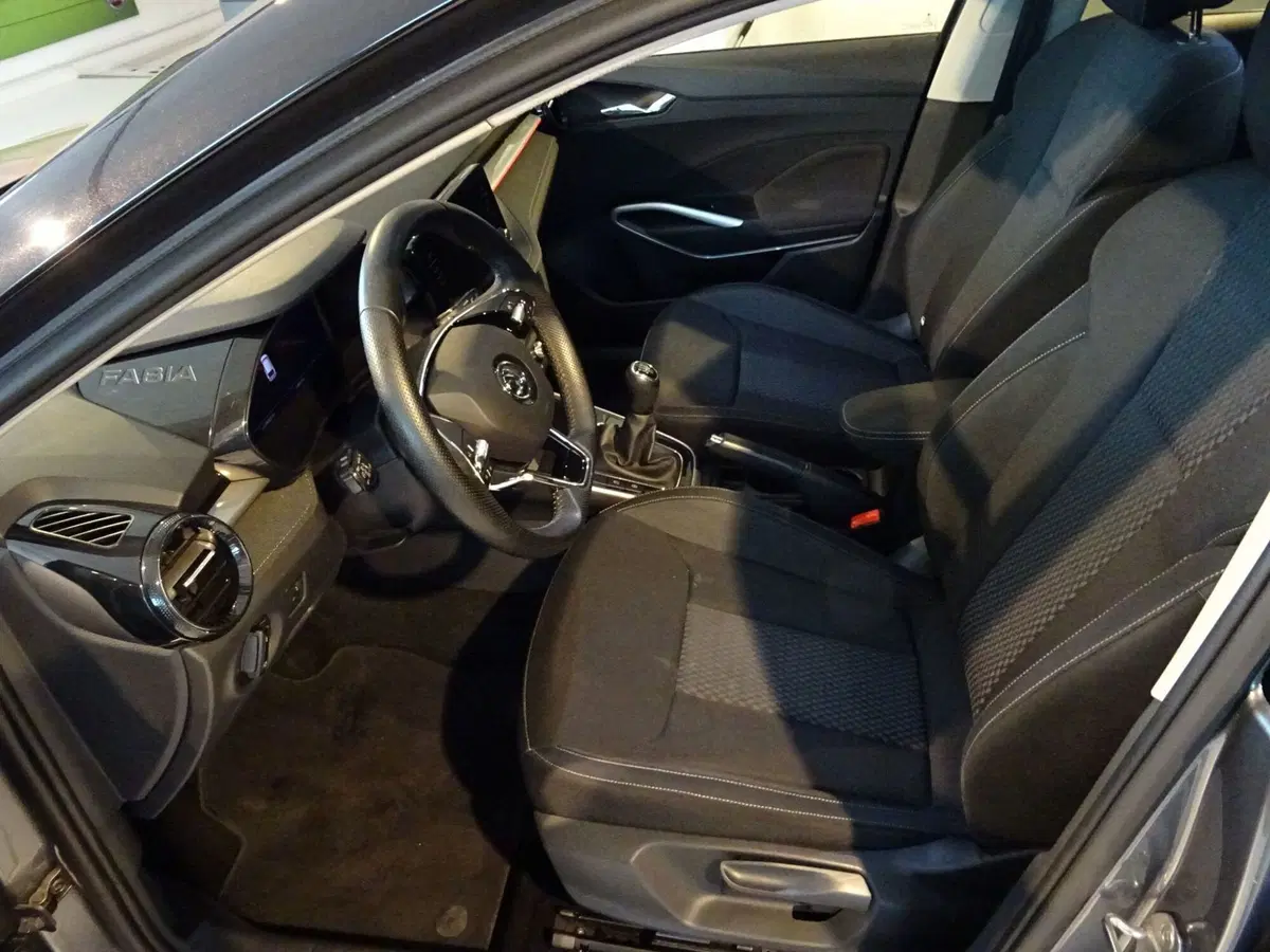 Skoda Fabia usata a Lucca (10)