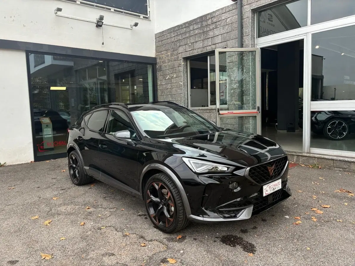 Cupra Formentor usata a Monza e Brianza
