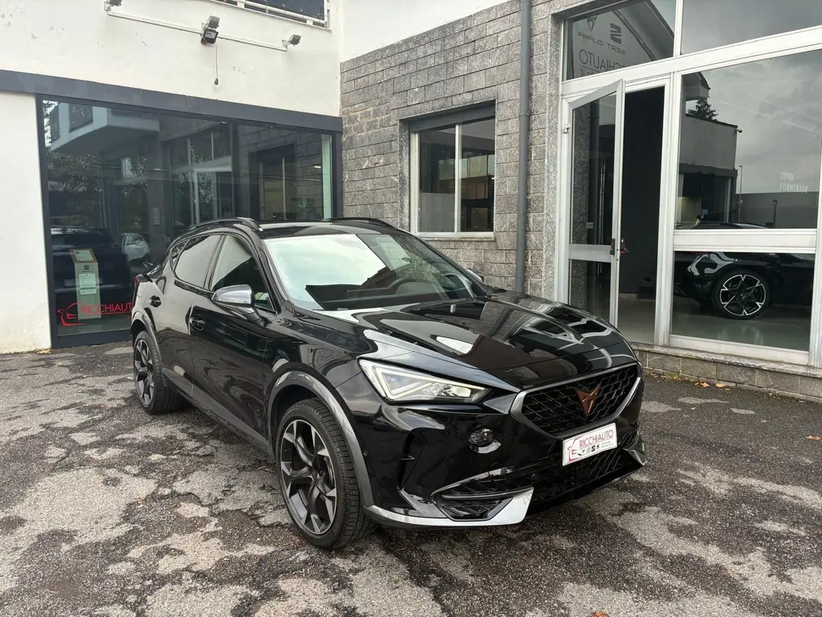Cupra Formentor usata a Monza e Brianza