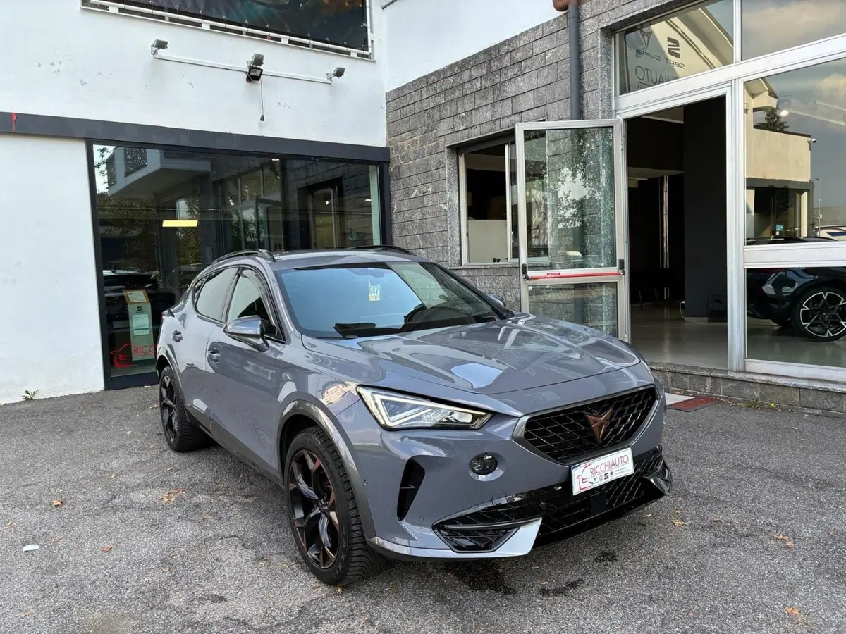 Cupra Formentor usata a Monza e Brianza