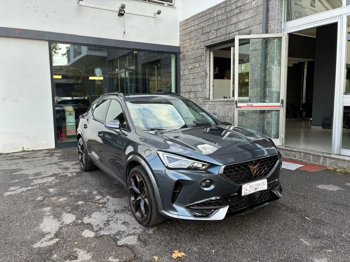 Cupra Formentor usata a Monza e Brianza