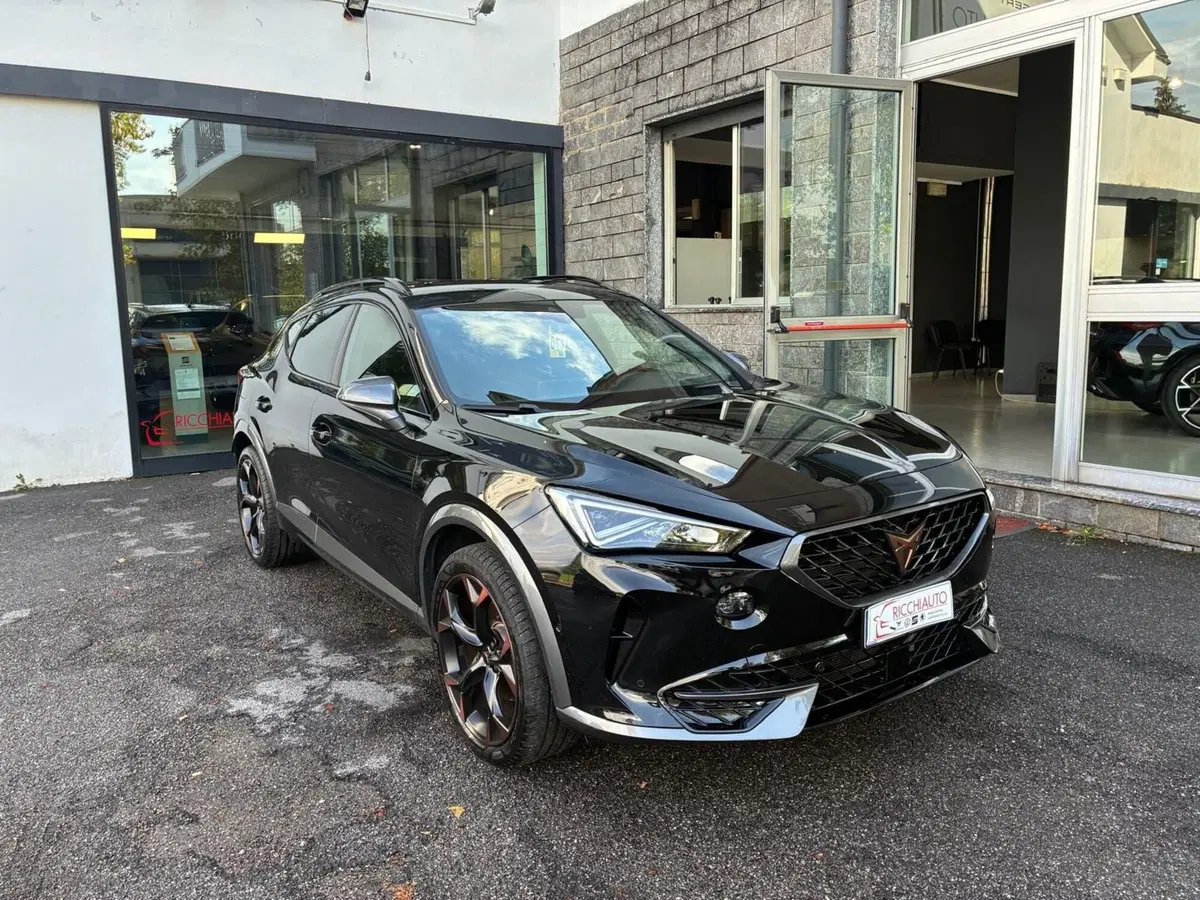 Cupra Formentor usata a Monza e Brianza