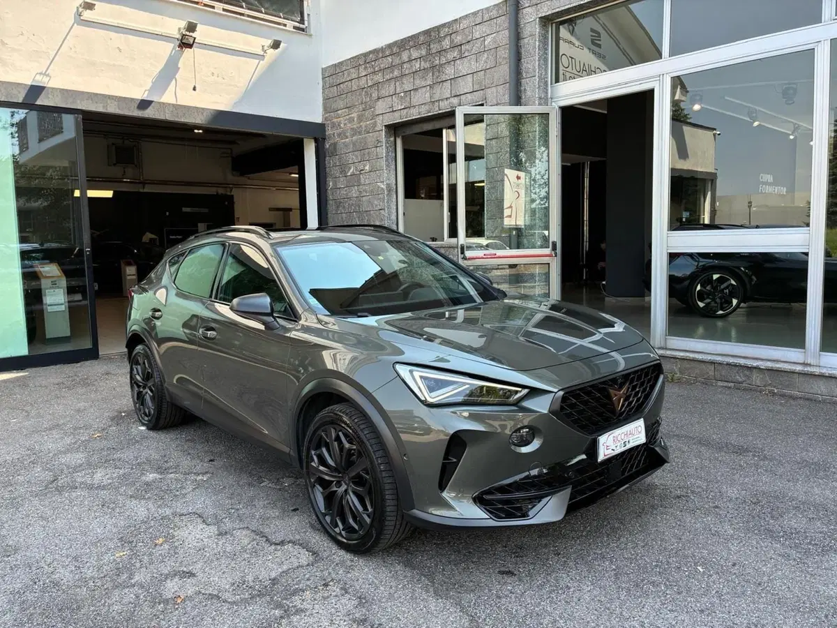 Cupra Formentor usata a Monza e Brianza