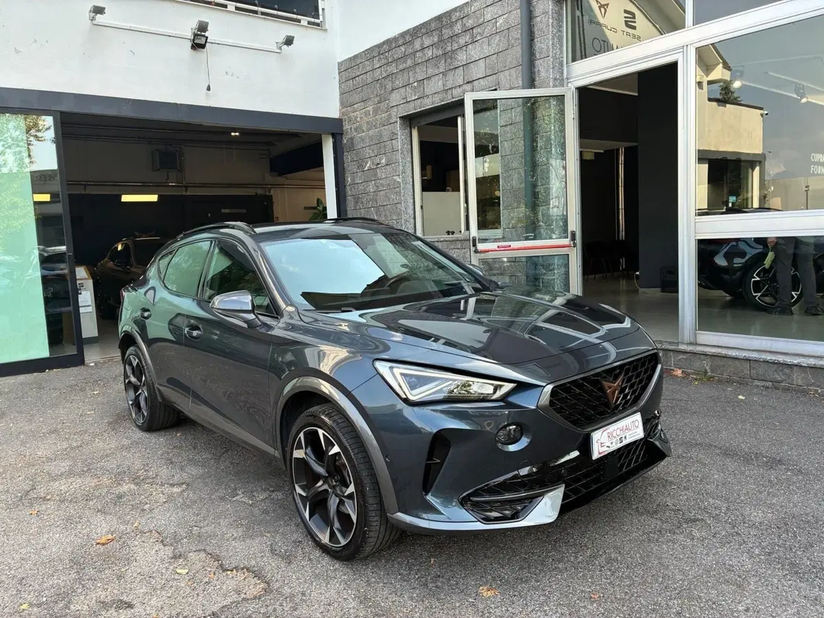 Cupra Formentor usata a Monza e Brianza
