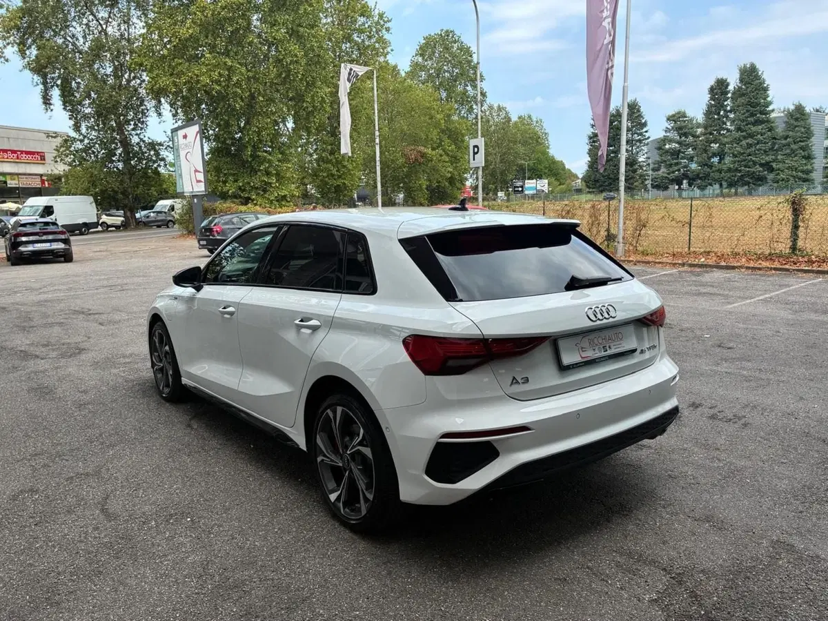 Audi A3 Sportback usata a Monza e Brianza (4)