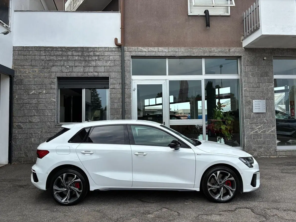 Audi A3 Sportback usata a Monza e Brianza (7)
