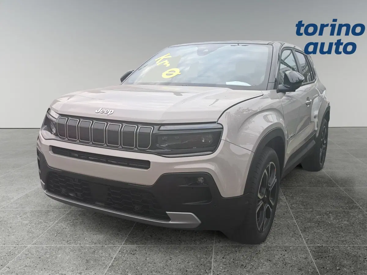 Jeep Avenger nuova a Torino (2)